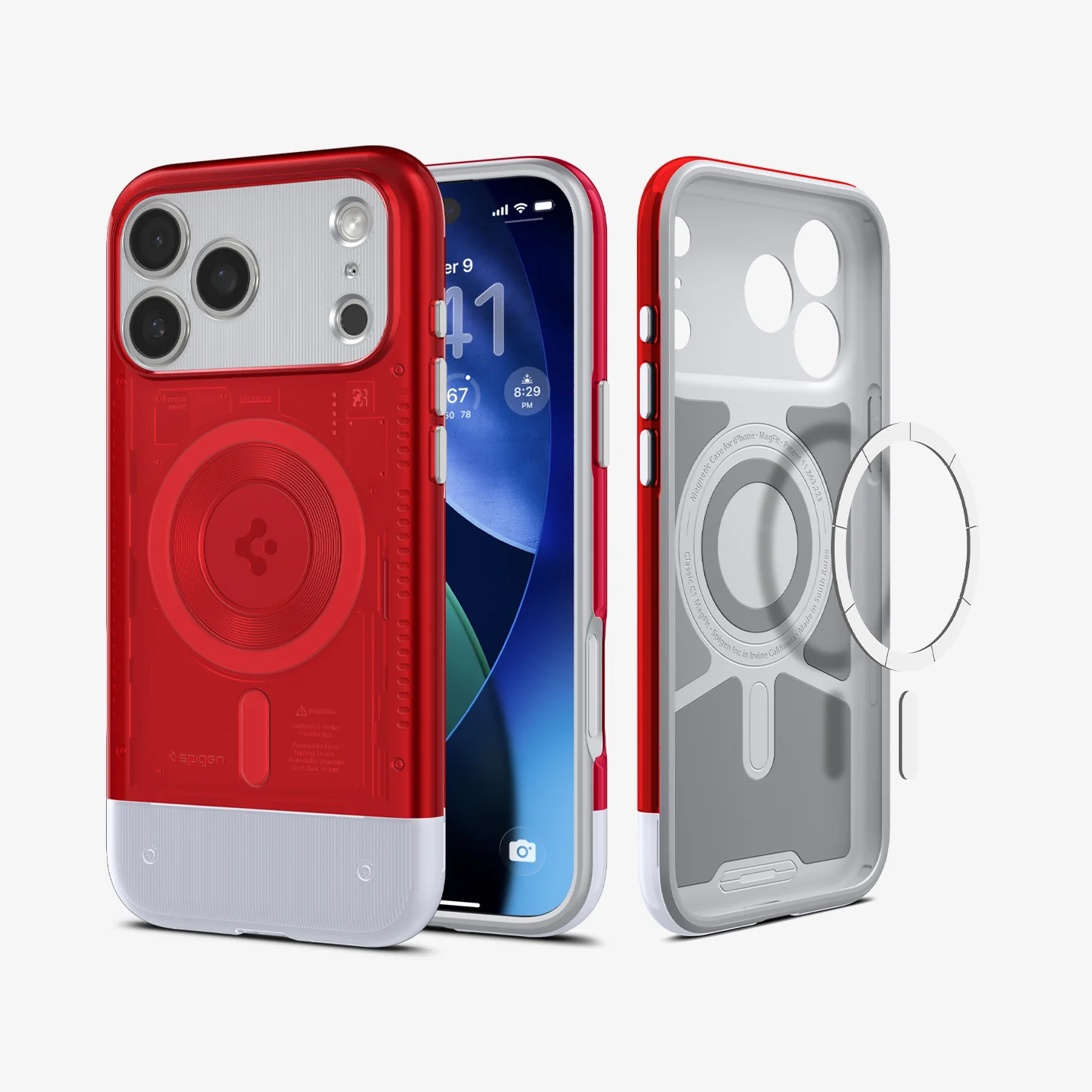 iPhone 17 Series - Classic C1 (Mag Fit) 34 iPhone 17 Series - Classic C1 (Mag Fit)