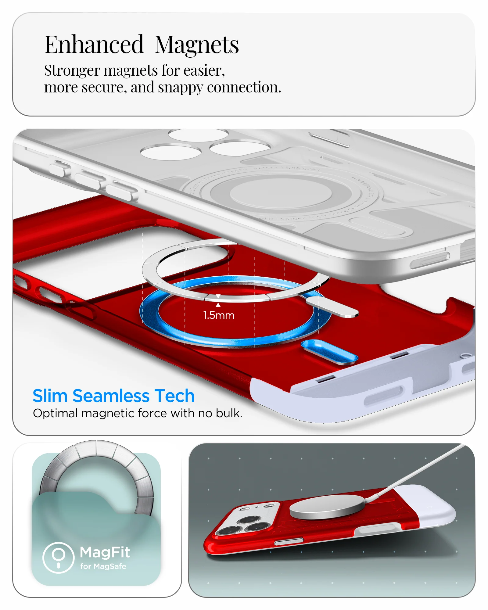 iPhone 17 Series - Classic C1 (Mag Fit) 46 iPhone 17 Series - Classic C1 (Mag Fit)