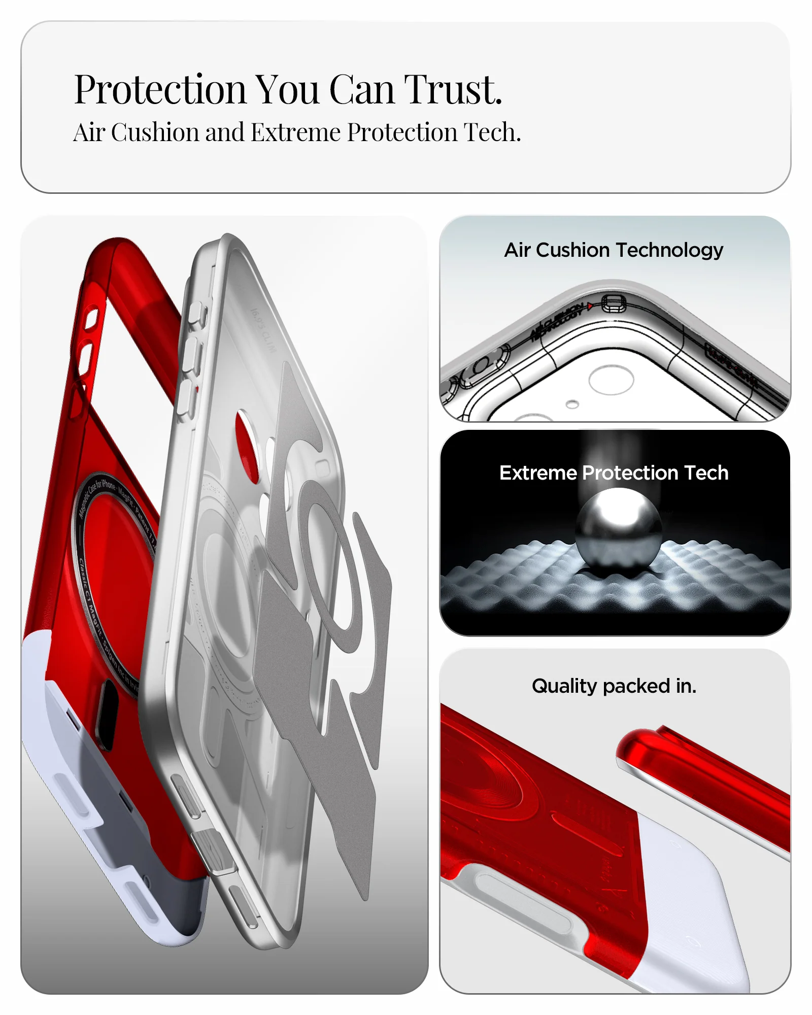 iPhone 17 Series - Classic C1 (Mag Fit) 47 iPhone 17 Series - Classic C1 (Mag Fit)