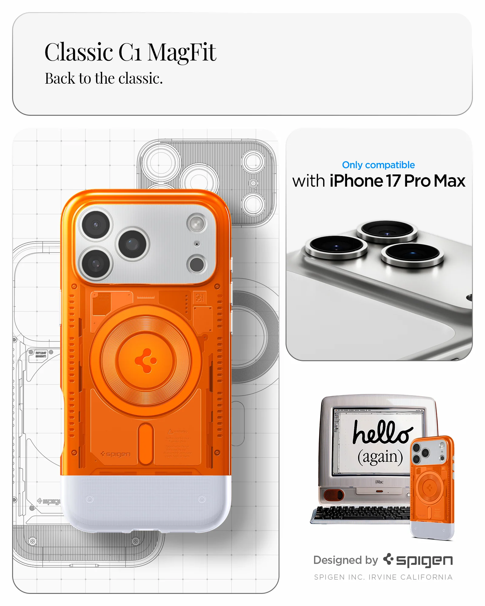 iPhone 17 Series - Classic C1 (Mag Fit) 59 iPhone 17 Series - Classic C1 (Mag Fit)