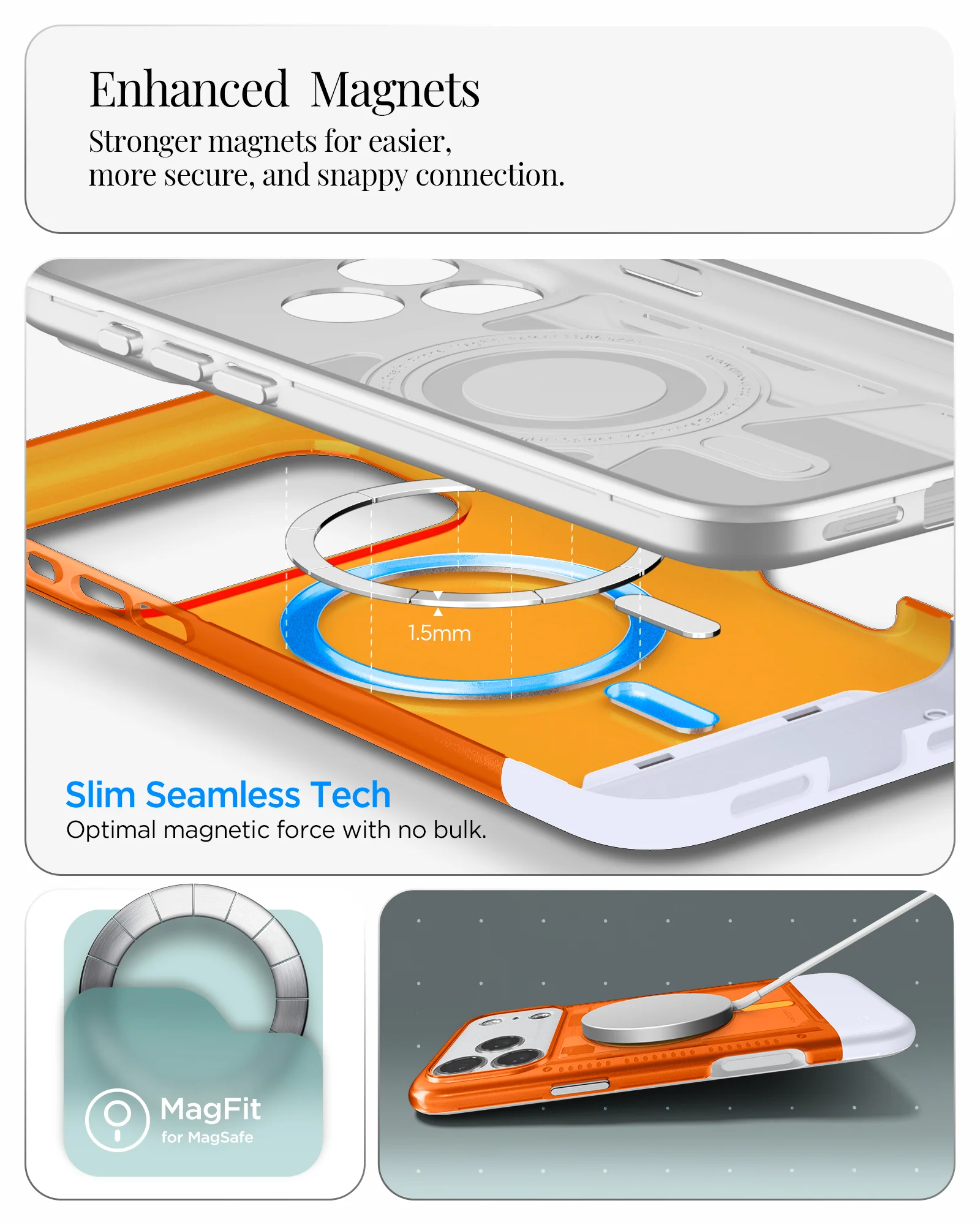 iPhone 17 Series - Classic C1 (Mag Fit) 62 iPhone 17 Series - Classic C1 (Mag Fit)