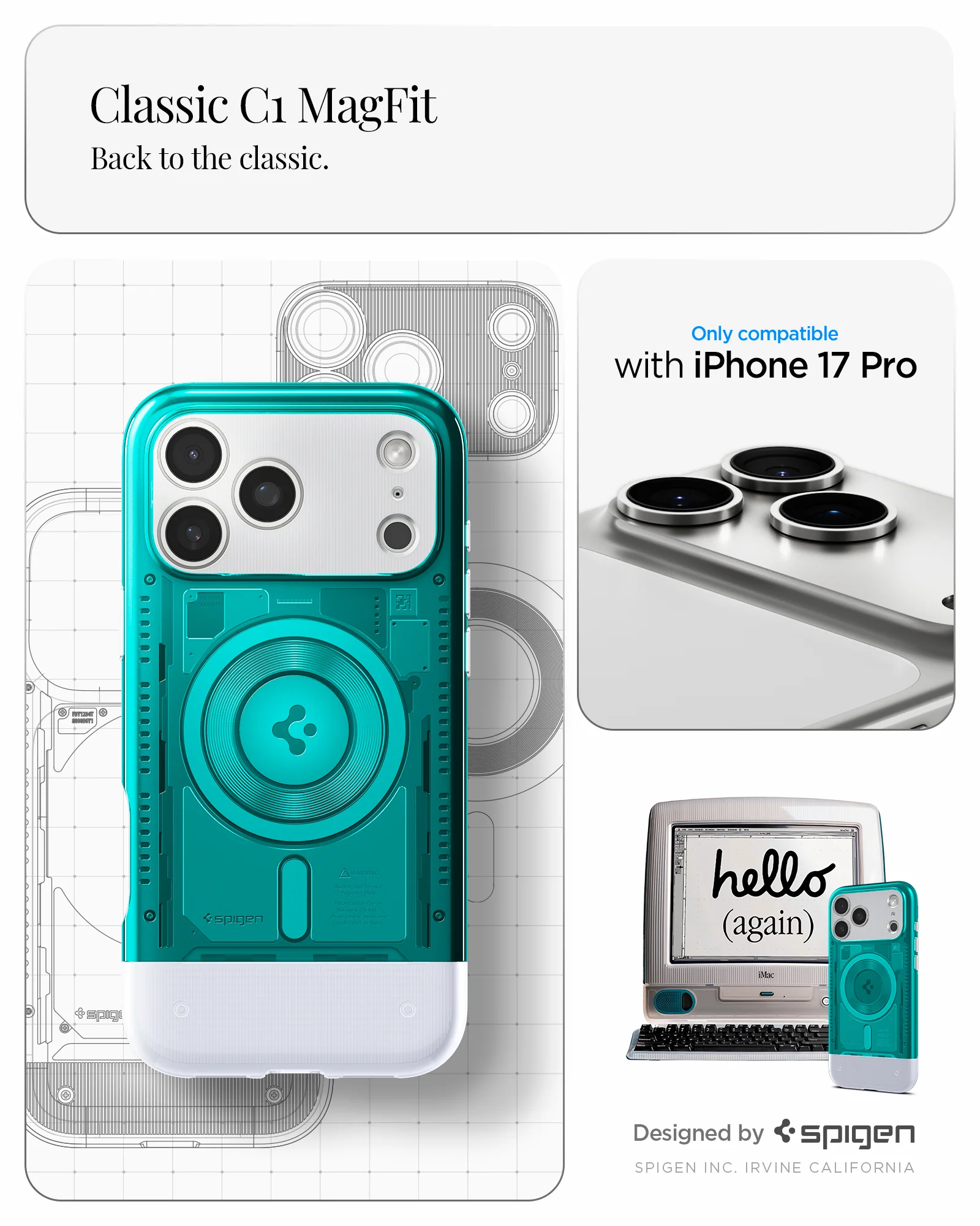 iPhone 17 Series - Classic C1 (Mag Fit) 75 iPhone 17 Series - Classic C1 (Mag Fit)