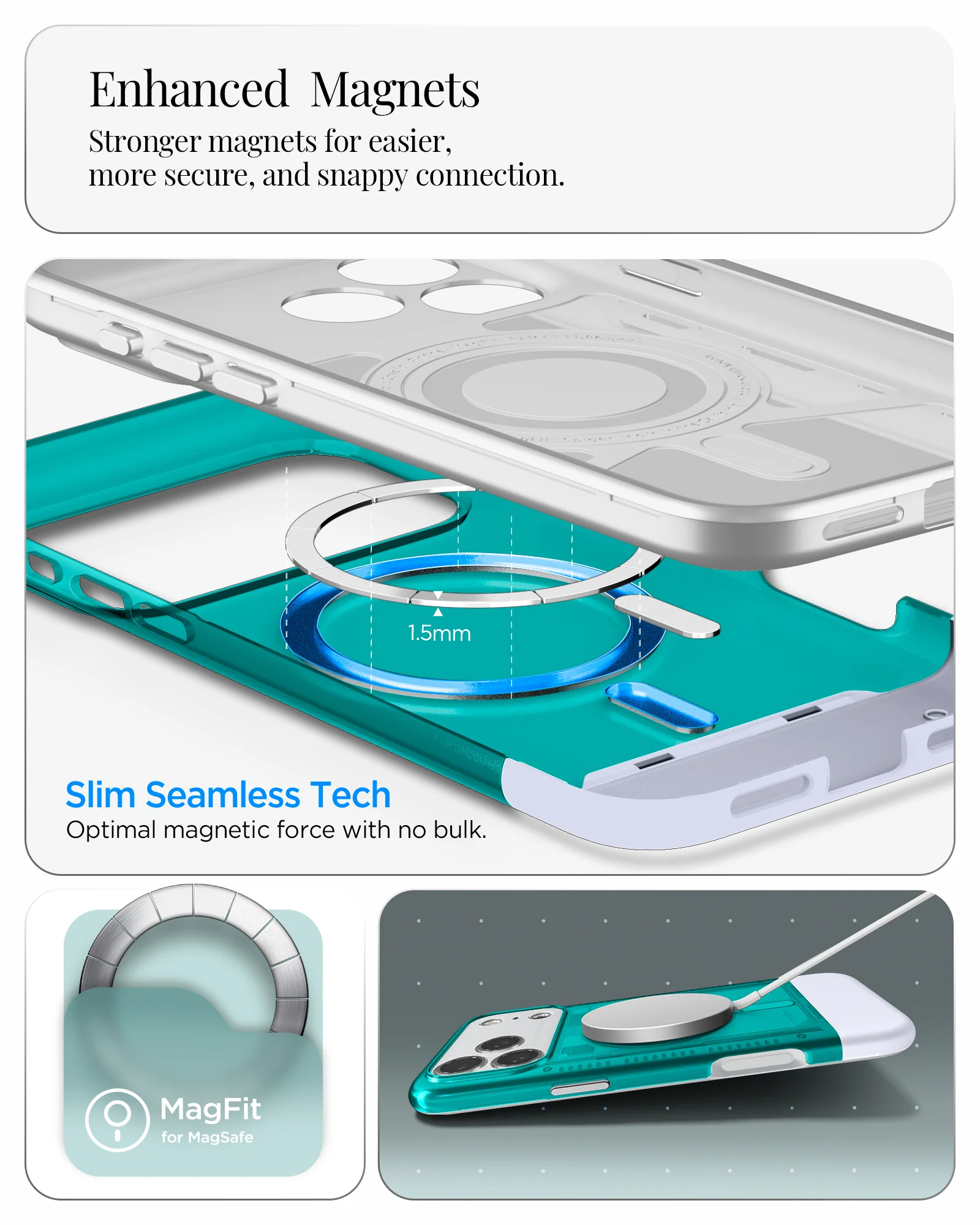 iPhone 17 Series - Classic C1 (Mag Fit) 78 iPhone 17 Series - Classic C1 (Mag Fit)