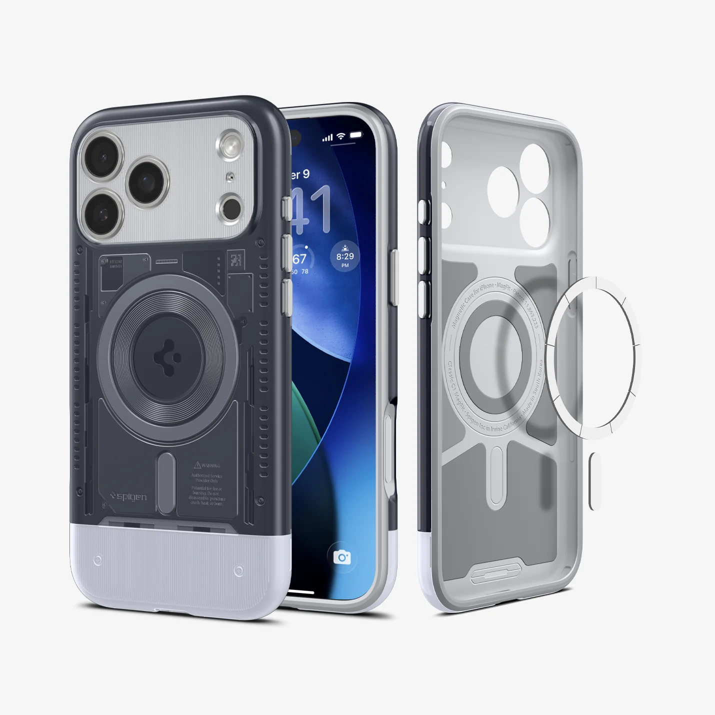 iPhone 17 Series - Classic C1 (Mag Fit) 82 iPhone 17 Series - Classic C1 (Mag Fit)