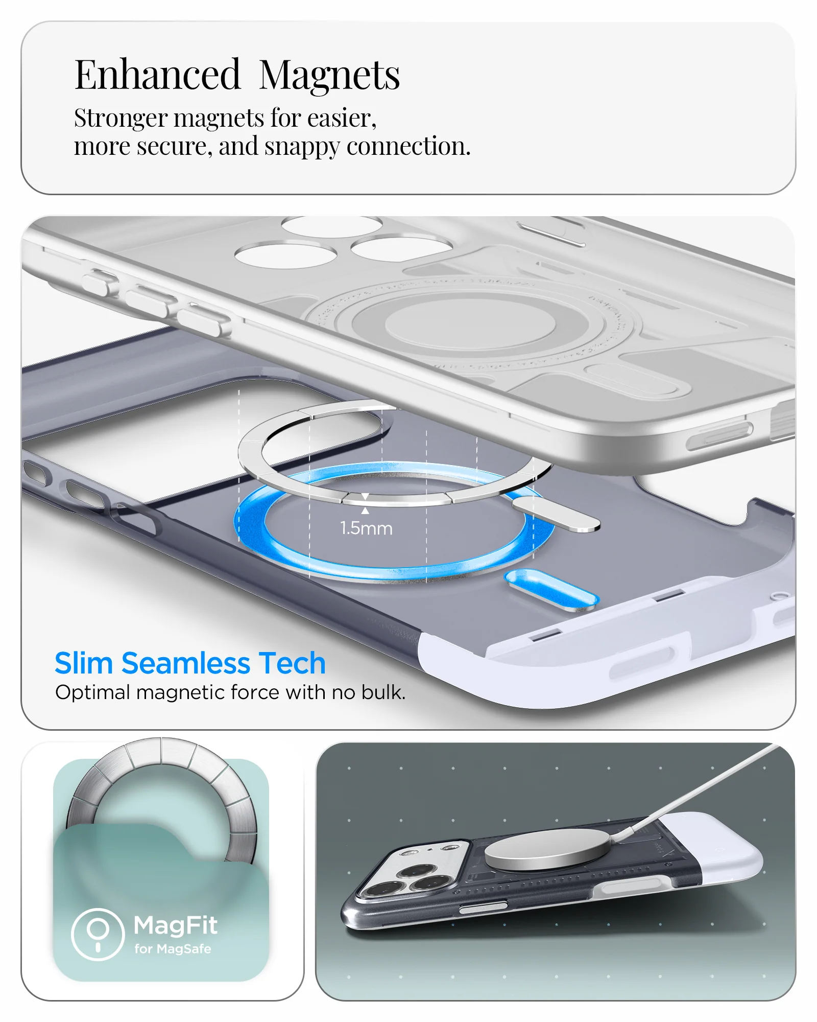 iPhone 17 Series - Classic C1 (Mag Fit) 94 iPhone 17 Series - Classic C1 (Mag Fit)