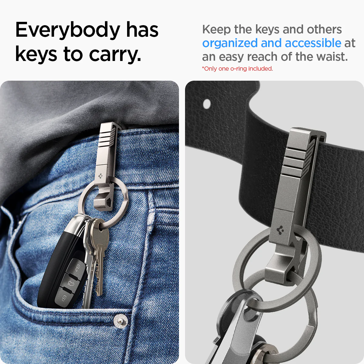 Metal Fit Key Clip Organizer 15 Metal Fit Key Clip Organizer