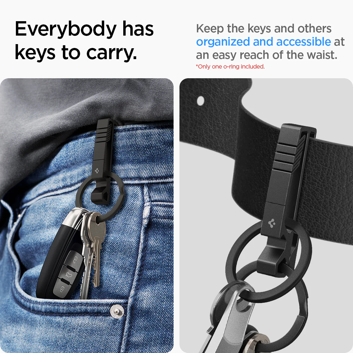 Metal Fit Key Clip Organizer 6 Metal Fit Key Clip Organizer