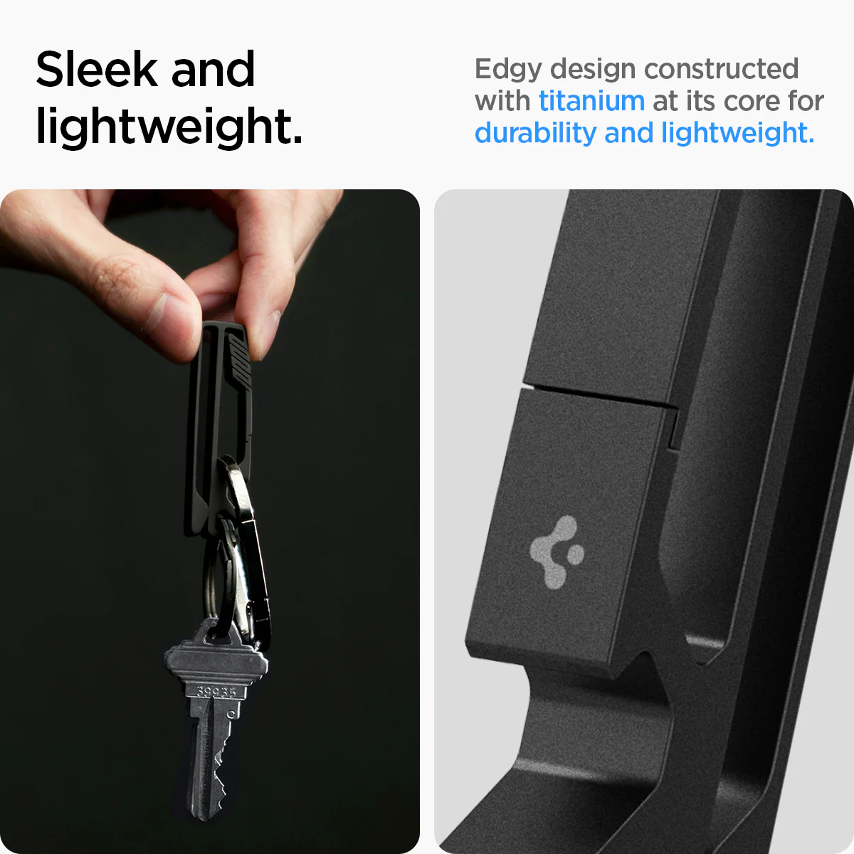 Metal Fit Key Clip Organizer 7 Metal Fit Key Clip Organizer