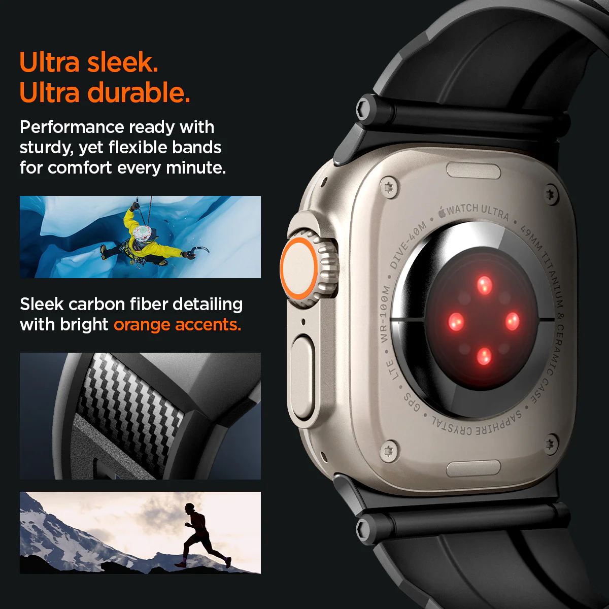 Apple Watch Series - Rugged Band 24 Apple Watch Series - Rugged Band
