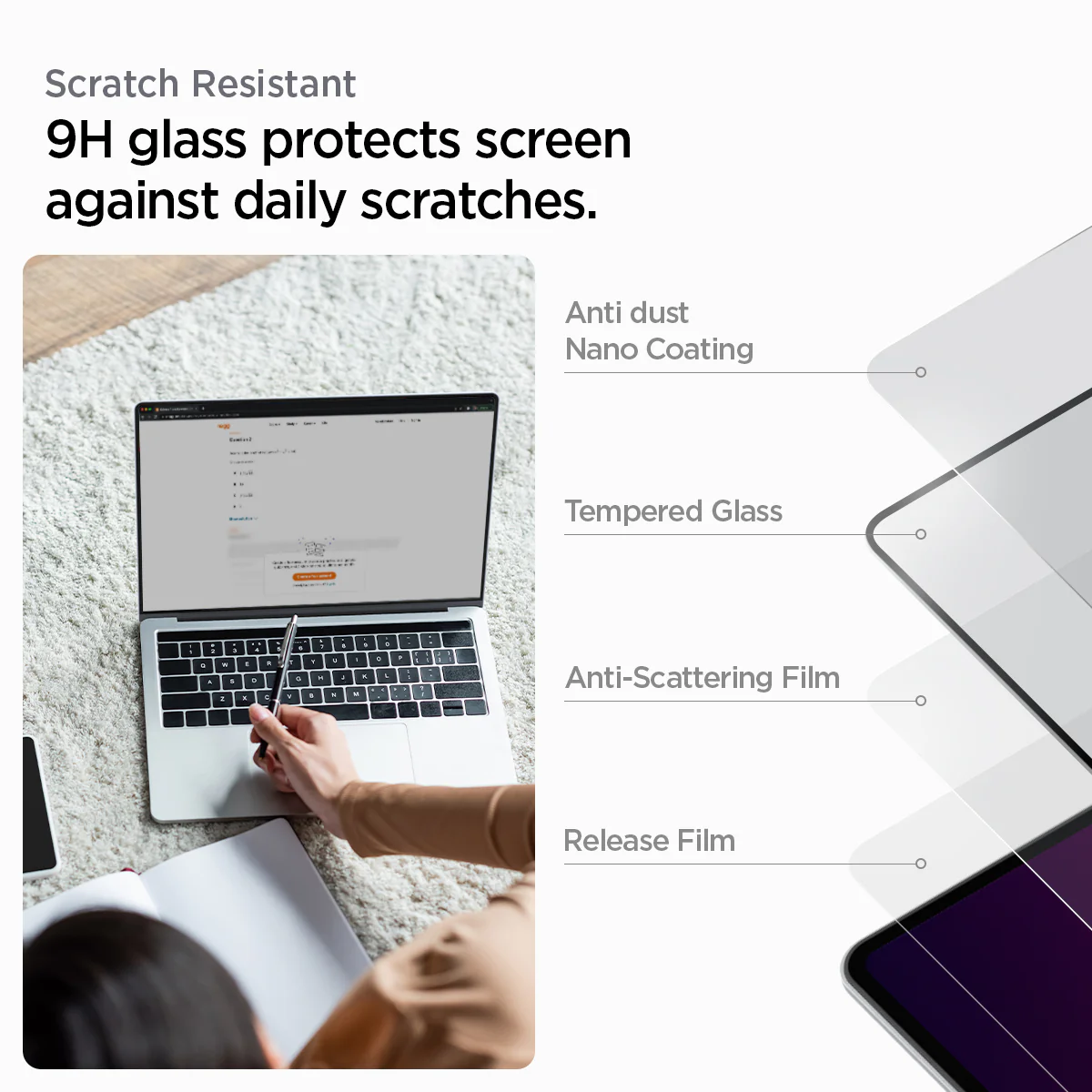MacBook Pro Series - GLAS.tR SLIM 35 MacBook Pro Series - GLAS.tR SLIM