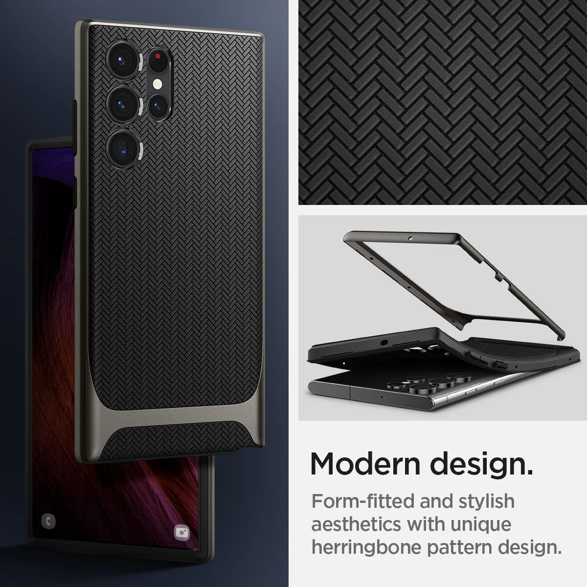 Galaxy S22 Series - Herringbone™ (Neo Hybrid) 12 Galaxy S22 Series - Herringbone™ (Neo Hybrid)