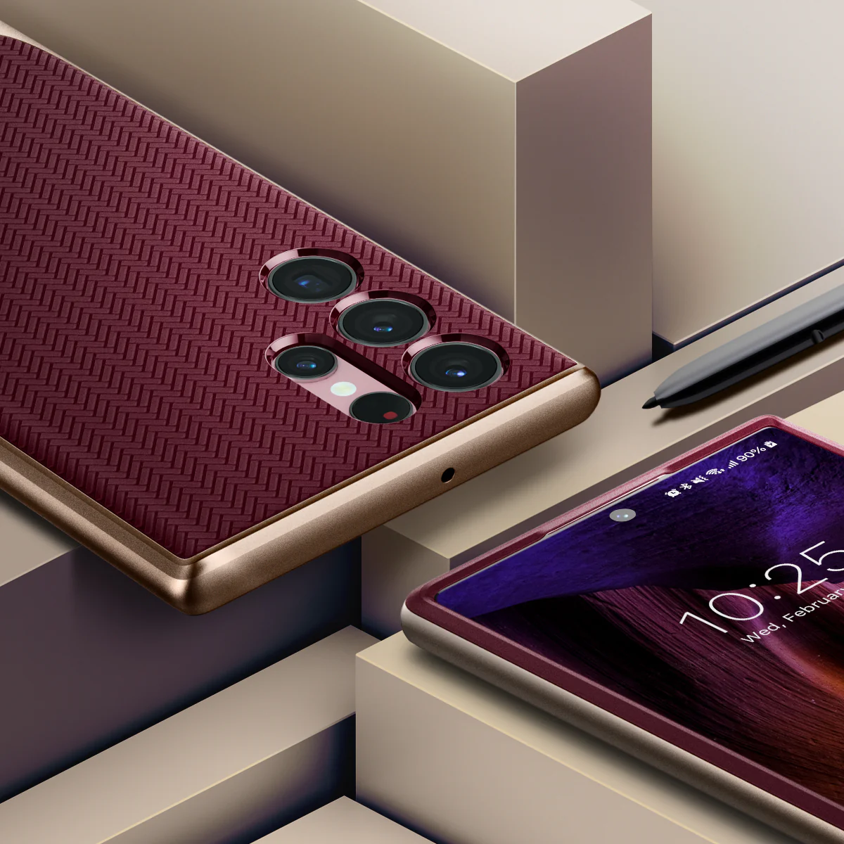 Galaxy S22 Series - Herringbone™ (Neo Hybrid) 43 Galaxy S22 Series - Herringbone™ (Neo Hybrid)