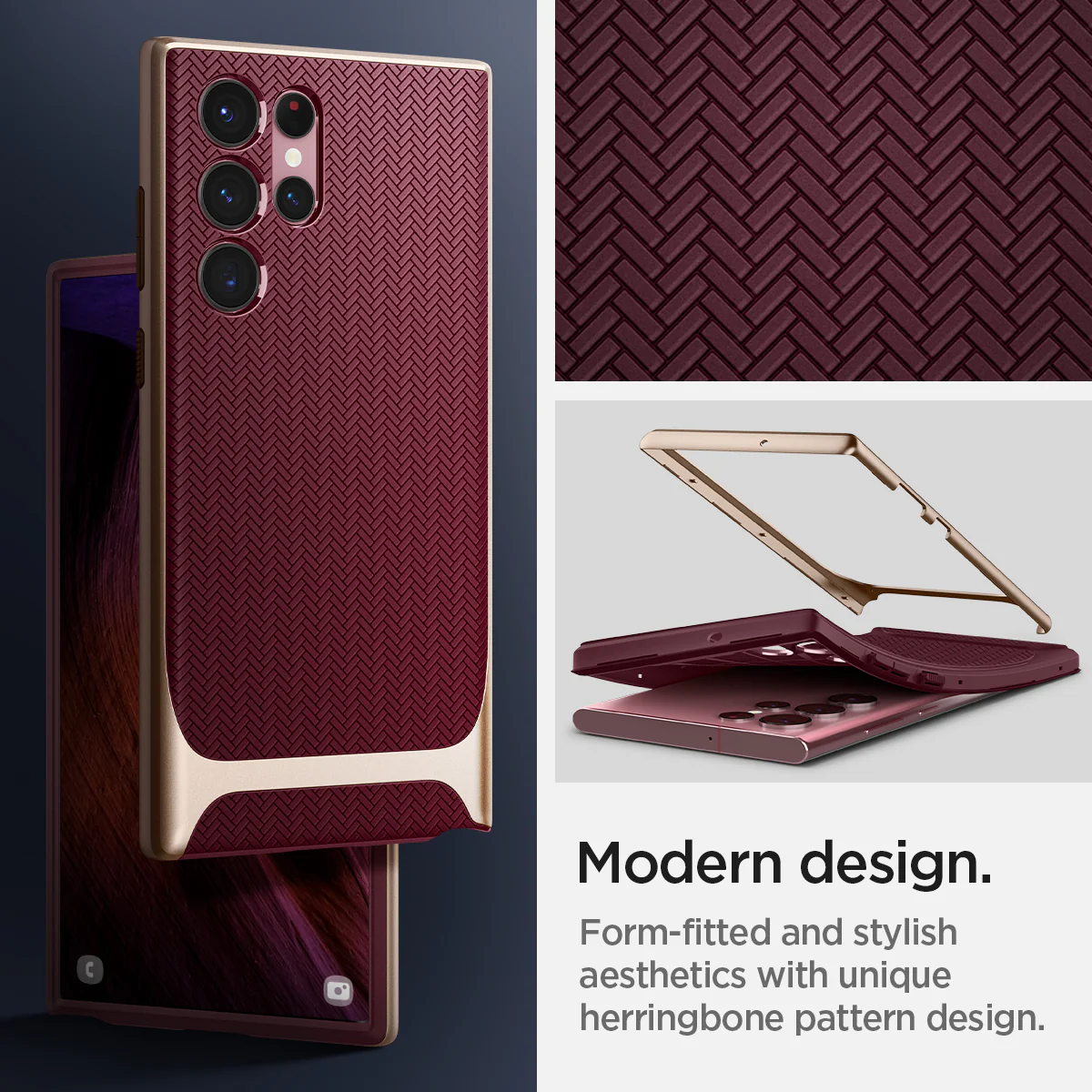 Galaxy S22 Series - Herringbone™ (Neo Hybrid) 44 Galaxy S22 Series - Herringbone™ (Neo Hybrid)