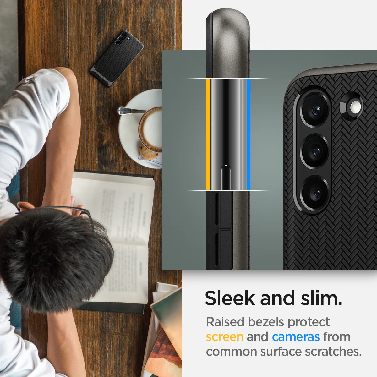 Galaxy S22 Series - Herringbone™ (Neo Hybrid) 60 Galaxy S22 Series - Herringbone™ (Neo Hybrid)