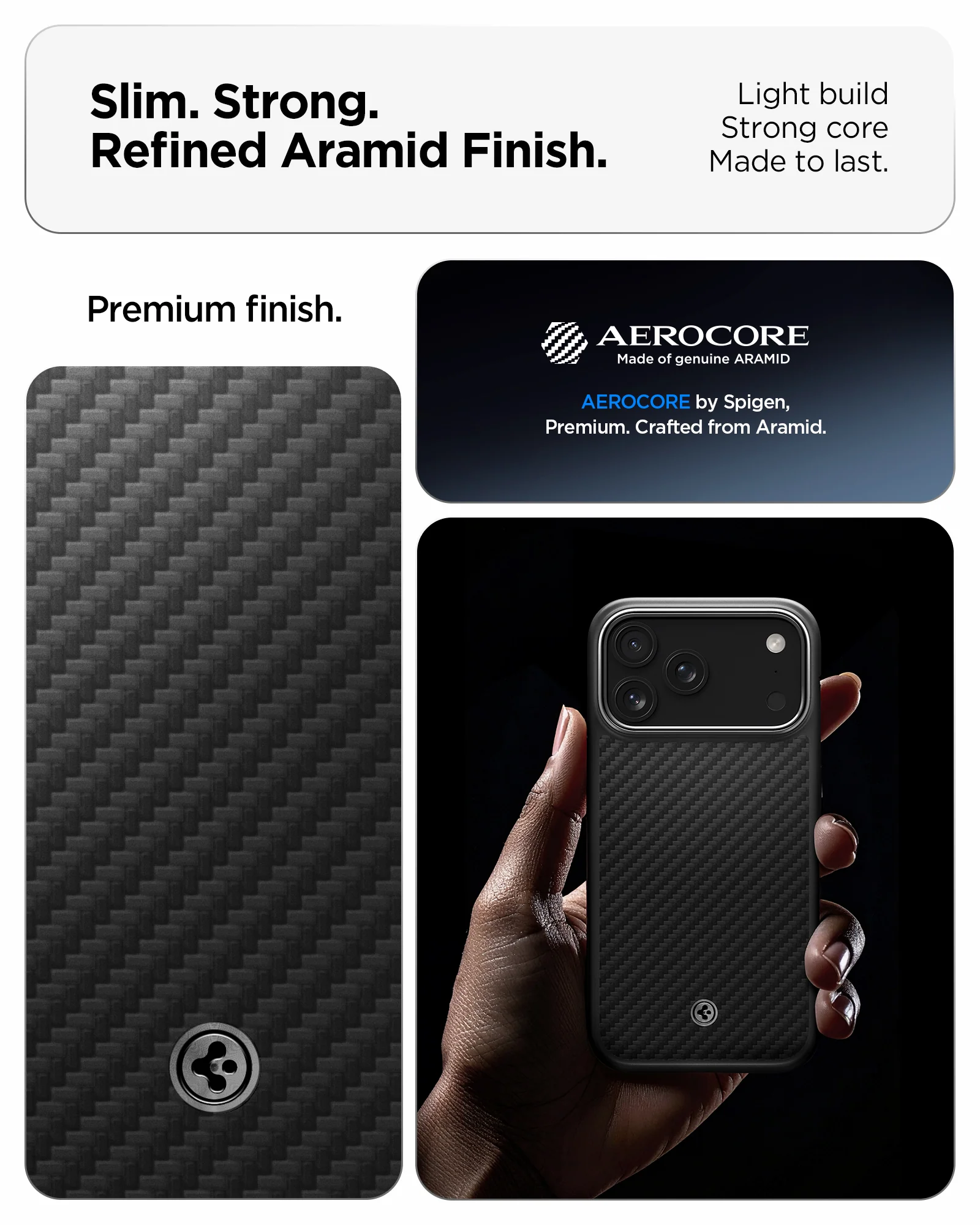 iPhone 17 Series - Enzo Aramid T (Mag Fit) 14 iPhone 17 Series - Enzo Aramid T (Mag Fit)