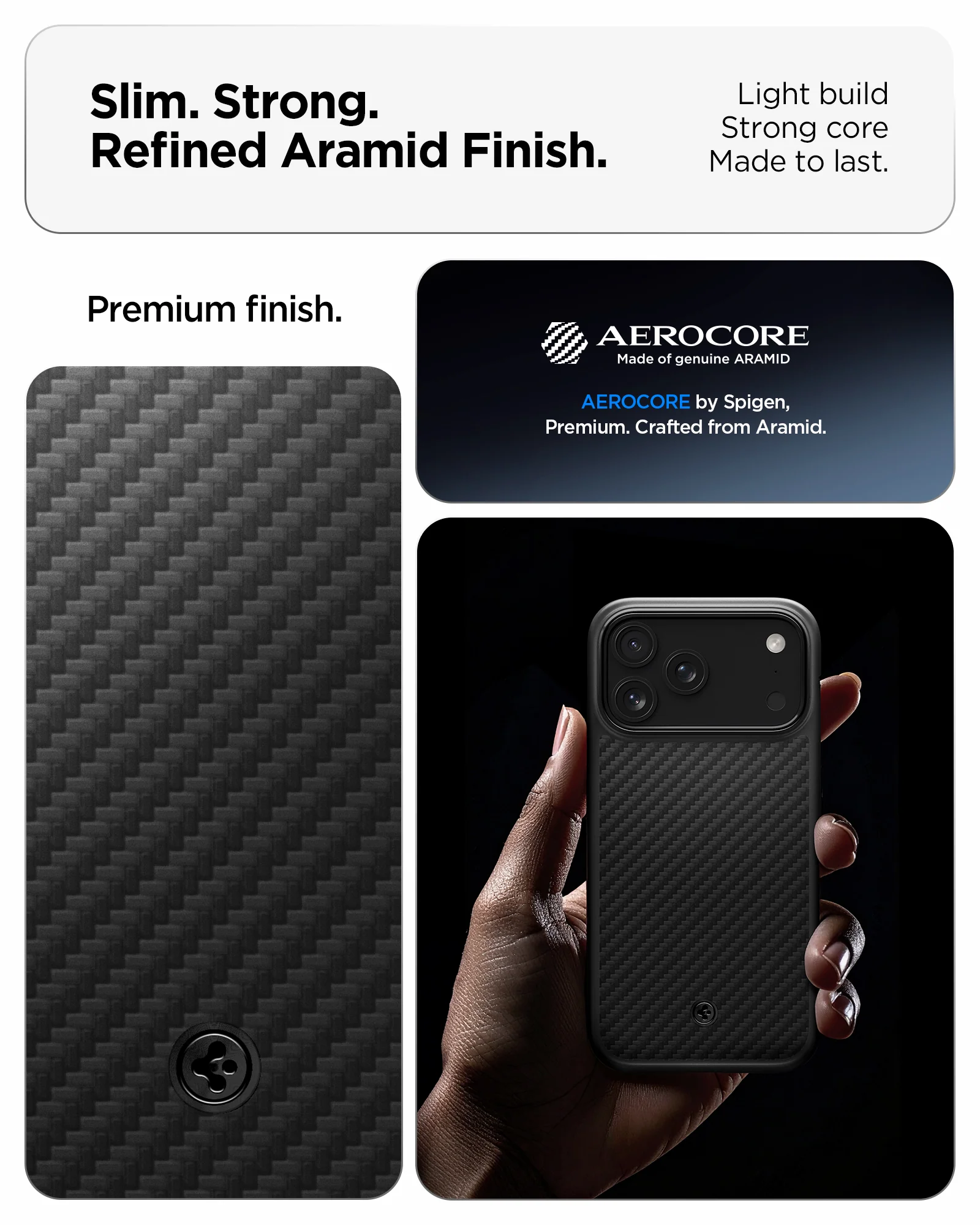 iPhone 17 Series - Enzo Aramid T (Mag Fit) 28 iPhone 17 Series - Enzo Aramid T (Mag Fit)