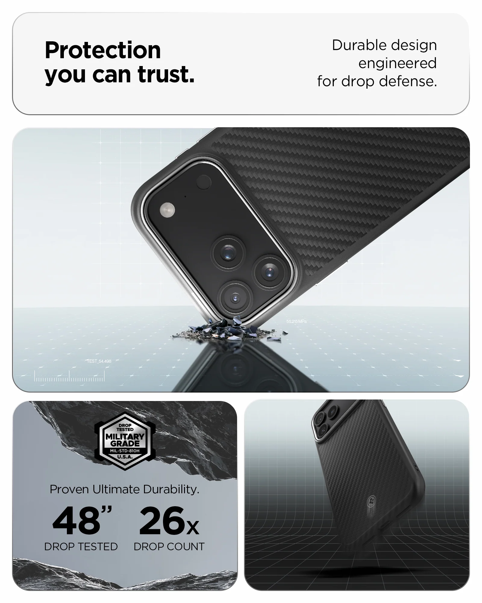 iPhone 17 Series - Enzo Aramid T (Mag Fit) 39 iPhone 17 Series - Enzo Aramid T (Mag Fit)
