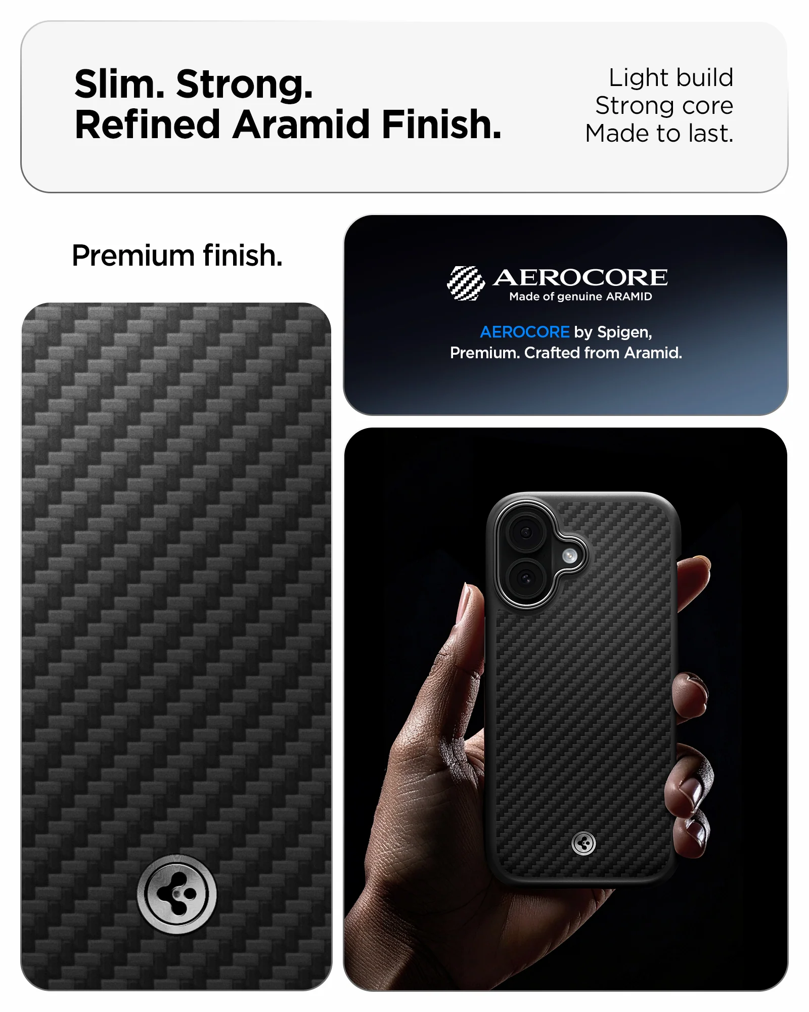 iPhone 17 Series - Enzo Aramid T (Mag Fit) 70 iPhone 17 Series - Enzo Aramid T (Mag Fit)
