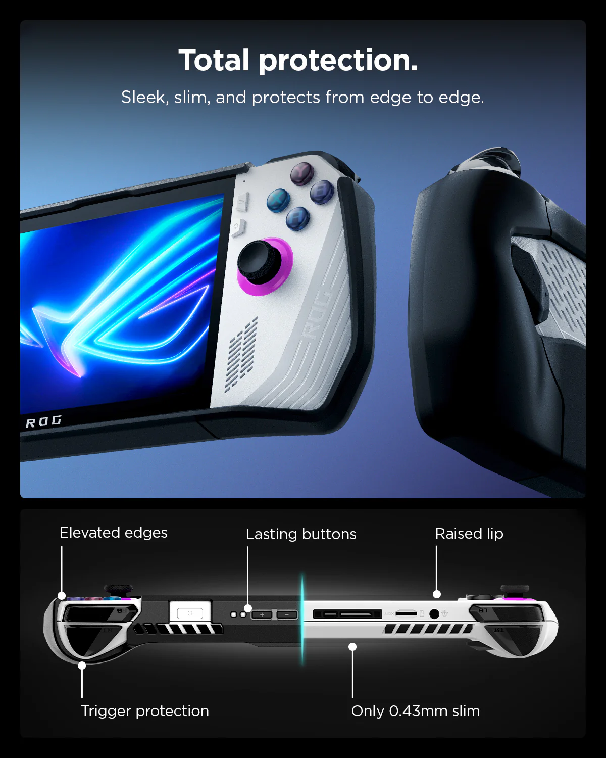 ROG Ally Series - Thin Fit Pro 18 ROG Ally Series - Thin Fit Pro