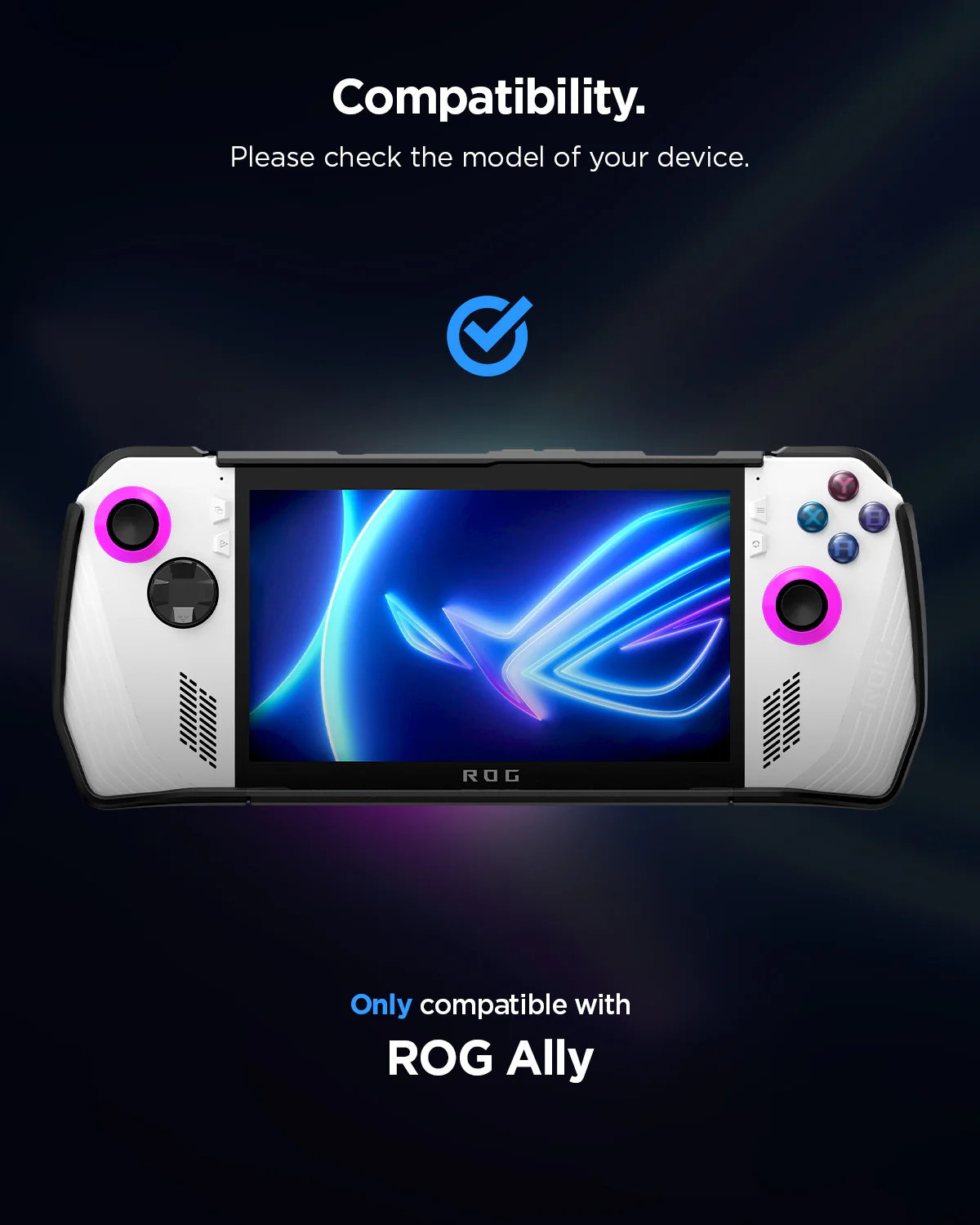ROG Ally Series - Thin Fit Pro 19 ROG Ally Series - Thin Fit Pro