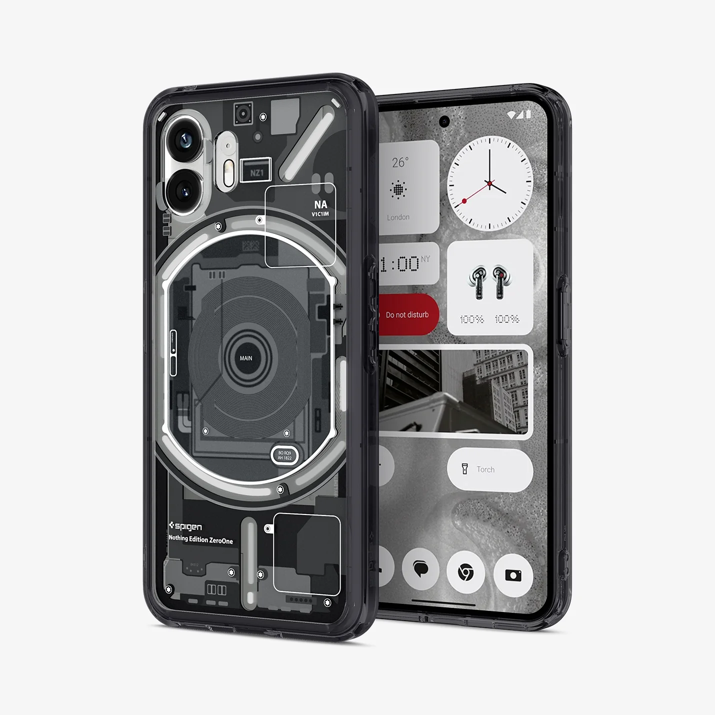 Nothing Phone Series - Ultra Hybrid Zero One 2 Nothing Phone Series - Ultra Hybrid Zero One