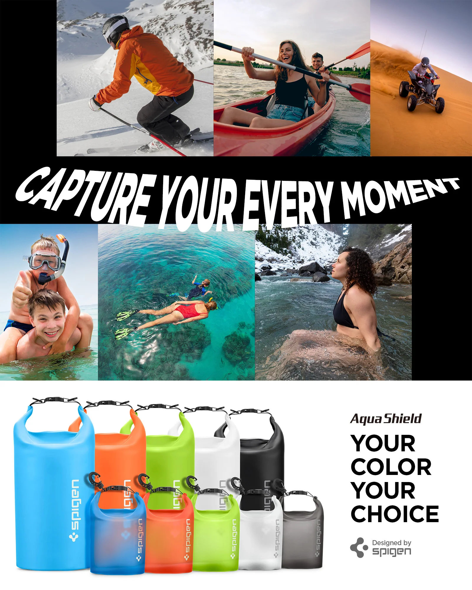 AquaShield Waterproof Bag | A630 31 AquaShield Waterproof Bag | A630