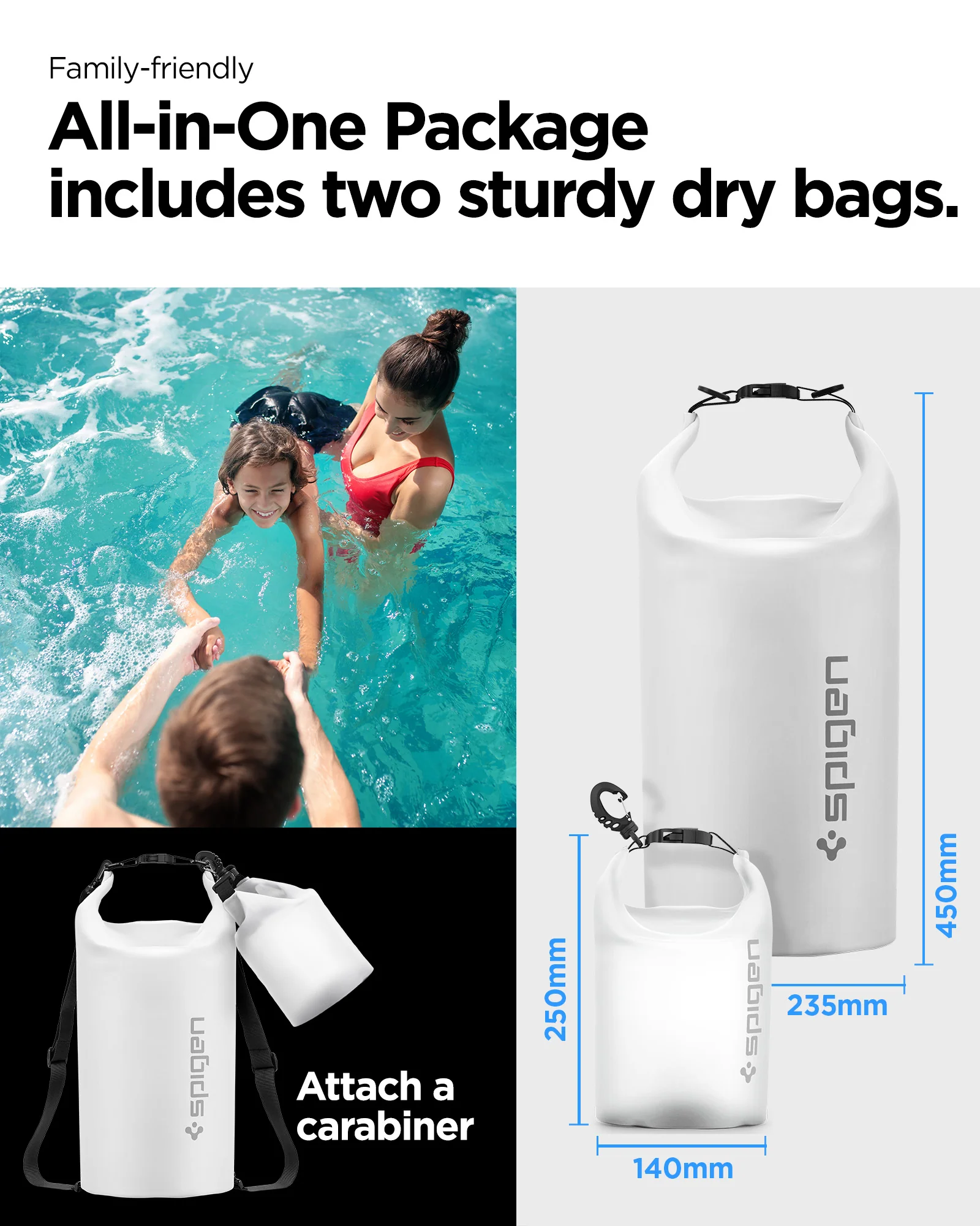 AquaShield Waterproof Bag | A630 49 AquaShield Waterproof Bag | A630