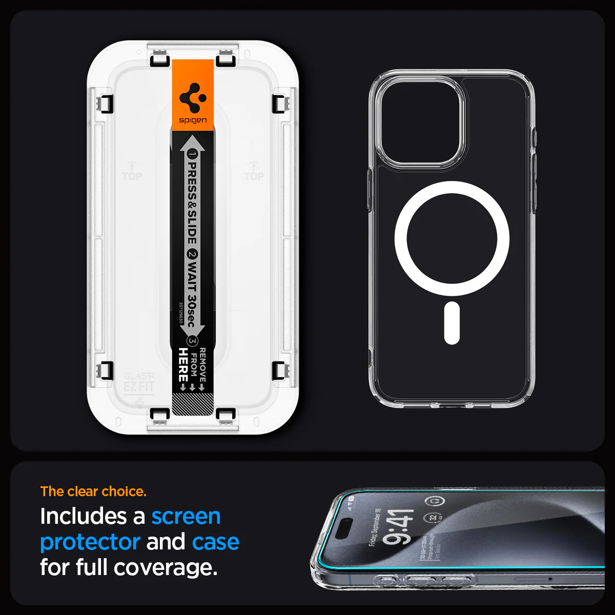 iPhone 15 Series - Ultra Hybrid Pack (Mag Fit) 12 iPhone 15 Series - Ultra Hybrid Pack (Mag Fit)