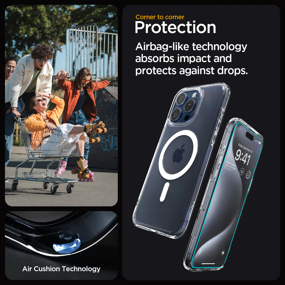 iPhone 15 Series - Ultra Hybrid Pack (Mag Fit) 2 iPhone 15 Series - Ultra Hybrid Pack (Mag Fit)
