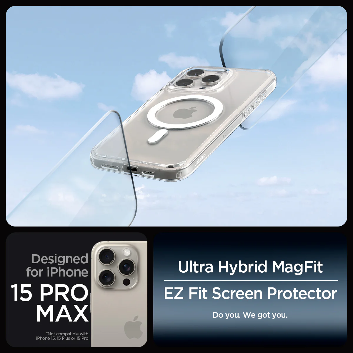 iPhone 15 Series - Ultra Hybrid Pack (Mag Fit) 6 iPhone 15 Series - Ultra Hybrid Pack (Mag Fit)