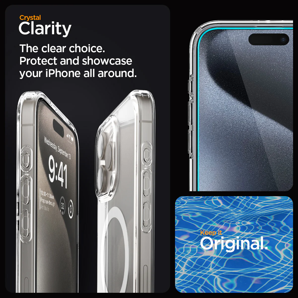 iPhone 15 Series - Ultra Hybrid Pack (Mag Fit) 7 iPhone 15 Series - Ultra Hybrid Pack (Mag Fit)