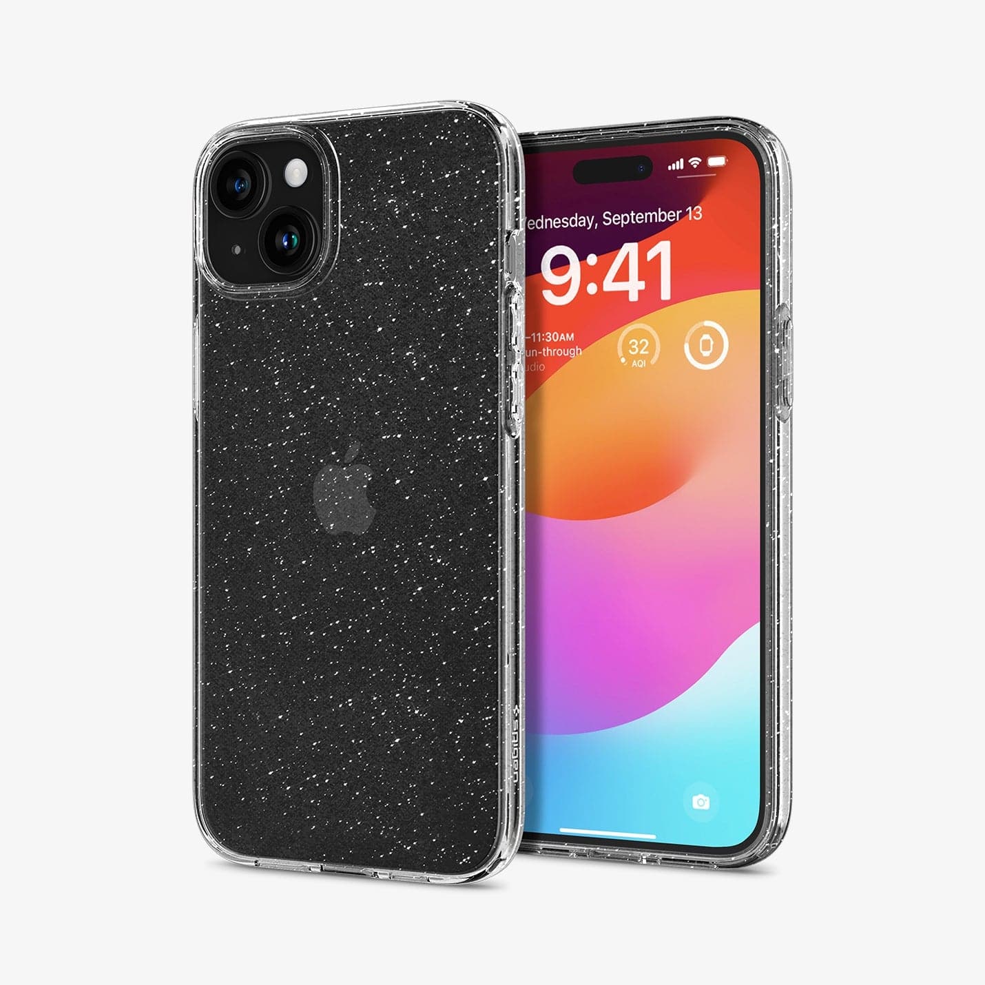 iPhone 15 Series - Liquid Crystal Glitter 104 iPhone 15 Series - Liquid Crystal Glitter