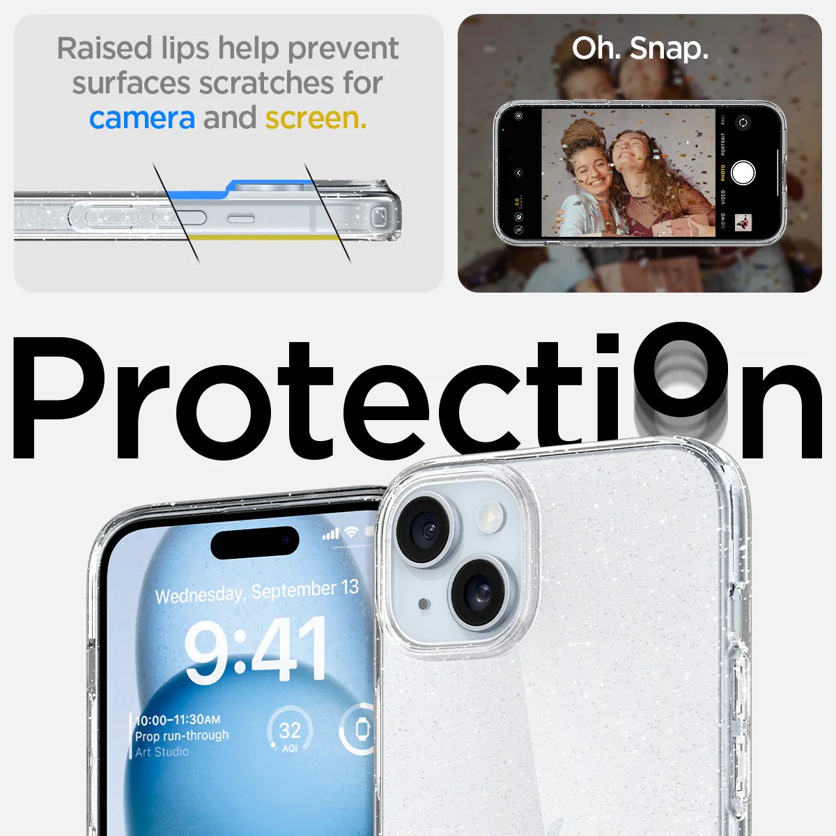 iPhone 15 Series - Liquid Crystal Glitter 11 iPhone 15 Series - Liquid Crystal Glitter