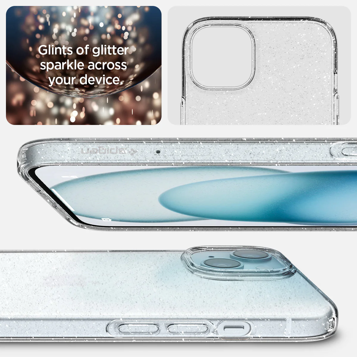 iPhone 15 Series - Liquid Crystal Glitter 116 iPhone 15 Series - Liquid Crystal Glitter