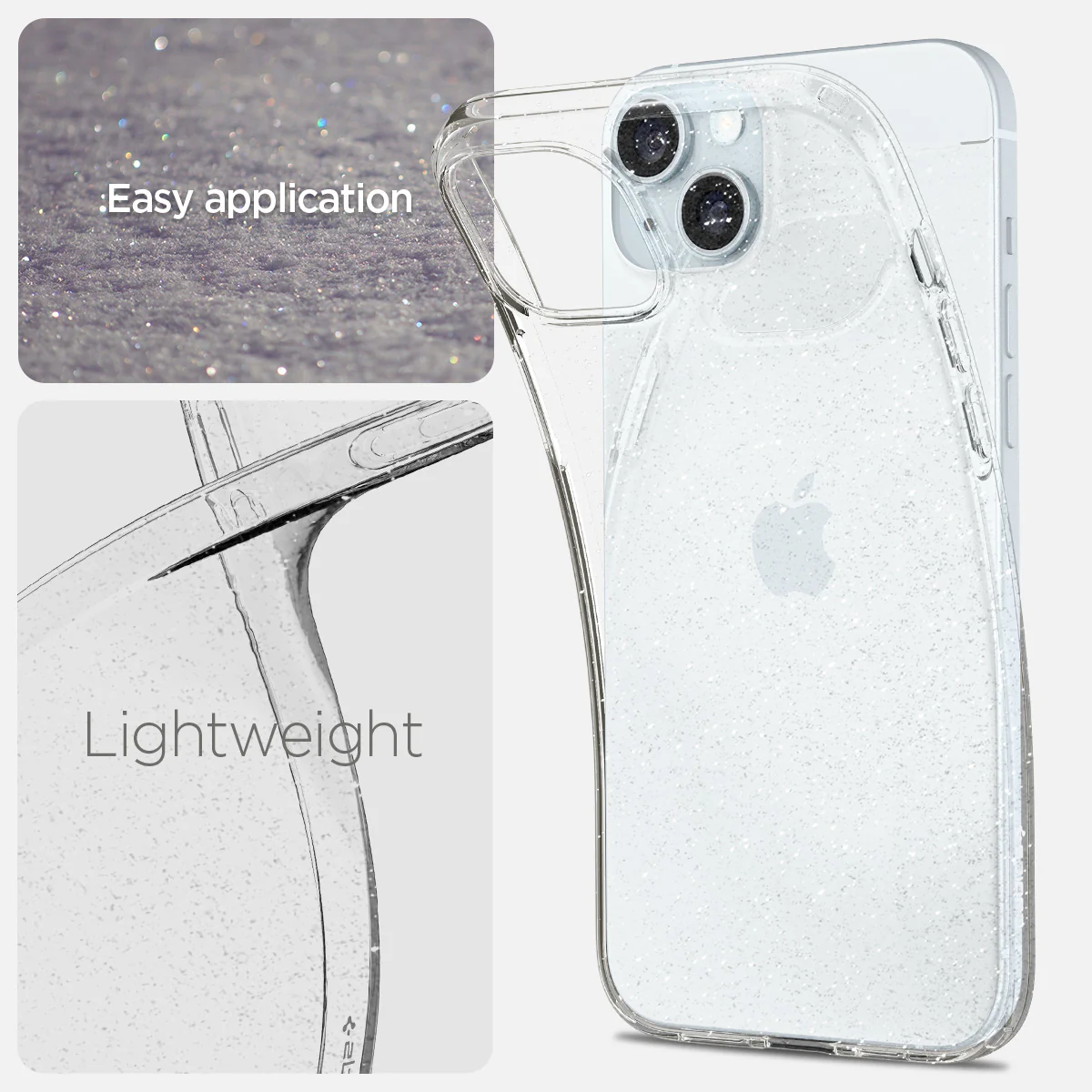 iPhone 15 Series - Liquid Crystal Glitter 13 iPhone 15 Series - Liquid Crystal Glitter