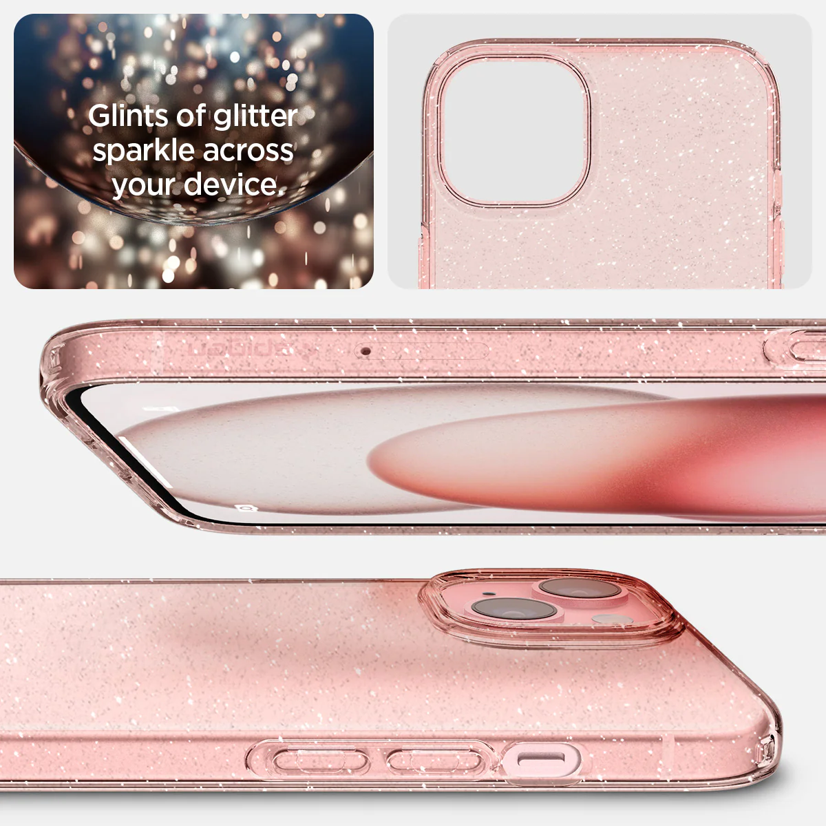 iPhone 15 Series - Liquid Crystal Glitter 133 iPhone 15 Series - Liquid Crystal Glitter