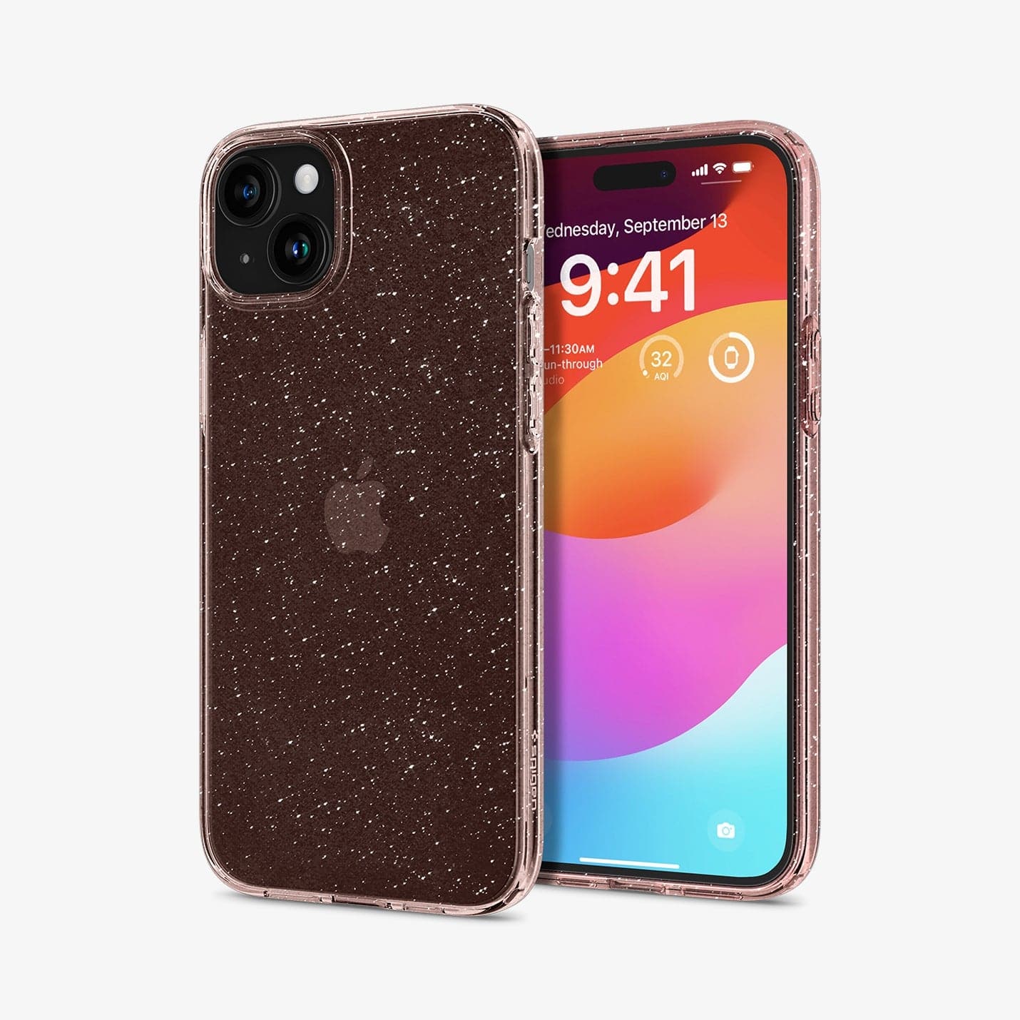 iPhone 15 Series - Liquid Crystal Glitter 19 iPhone 15 Series - Liquid Crystal Glitter