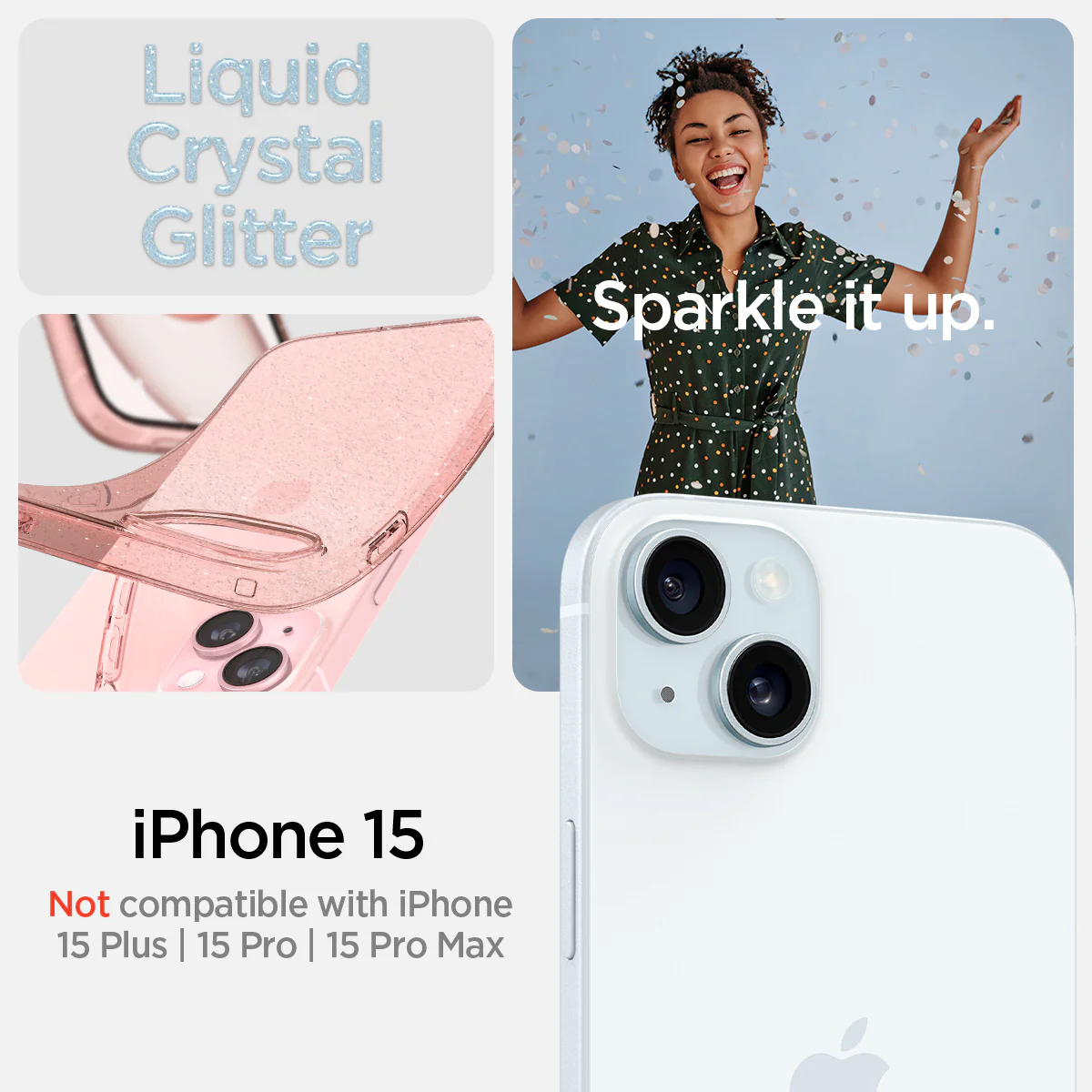 iPhone 15 Series - Liquid Crystal Glitter 34 iPhone 15 Series - Liquid Crystal Glitter