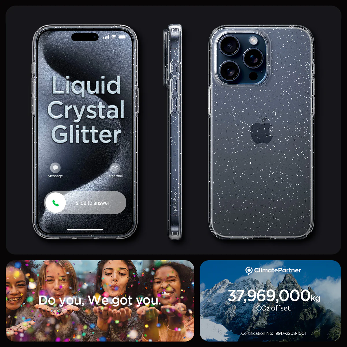 iPhone 15 Series - Liquid Crystal Glitter 46 iPhone 15 Series - Liquid Crystal Glitter