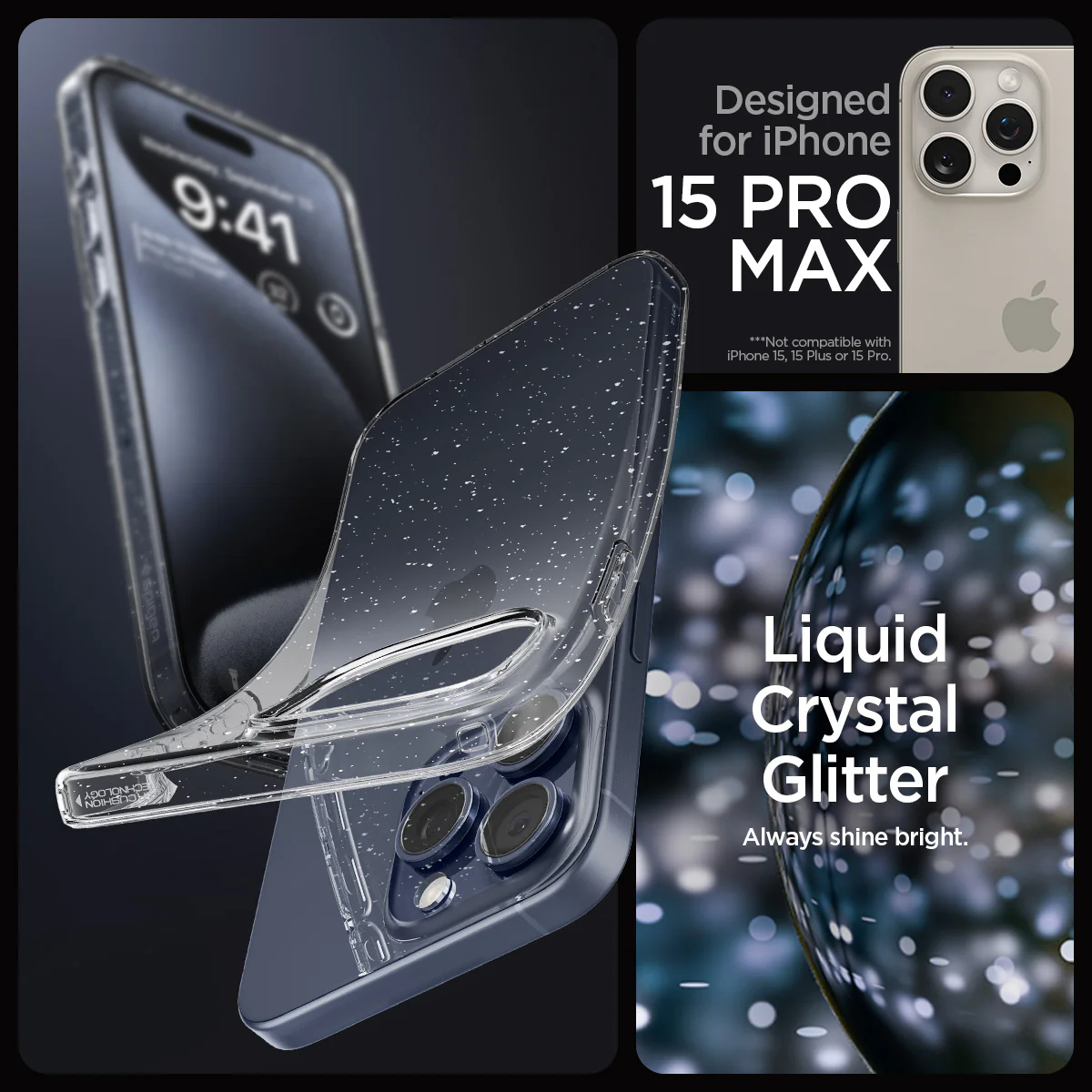 iPhone 15 Series - Liquid Crystal Glitter 47 iPhone 15 Series - Liquid Crystal Glitter