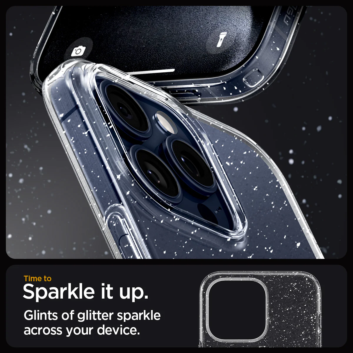 iPhone 15 Series - Liquid Crystal Glitter 50 iPhone 15 Series - Liquid Crystal Glitter