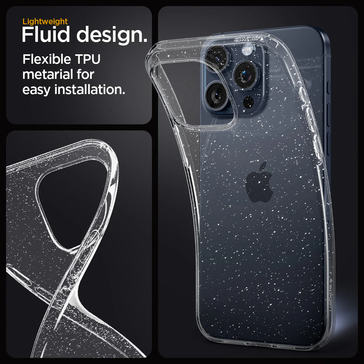 iPhone 15 Series - Liquid Crystal Glitter 51 iPhone 15 Series - Liquid Crystal Glitter