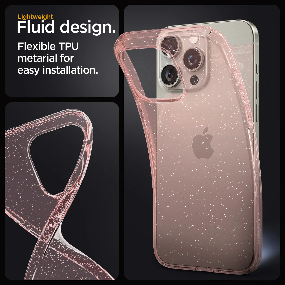 iPhone 15 Series - Liquid Crystal Glitter 68 iPhone 15 Series - Liquid Crystal Glitter