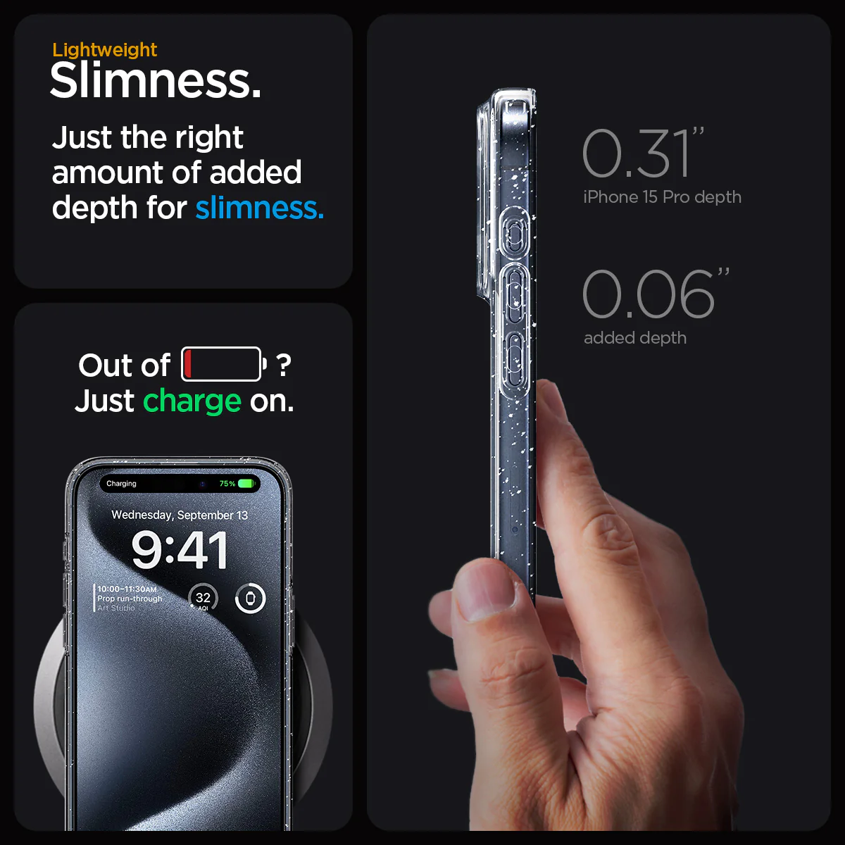 iPhone 15 Series - Liquid Crystal Glitter 83 iPhone 15 Series - Liquid Crystal Glitter