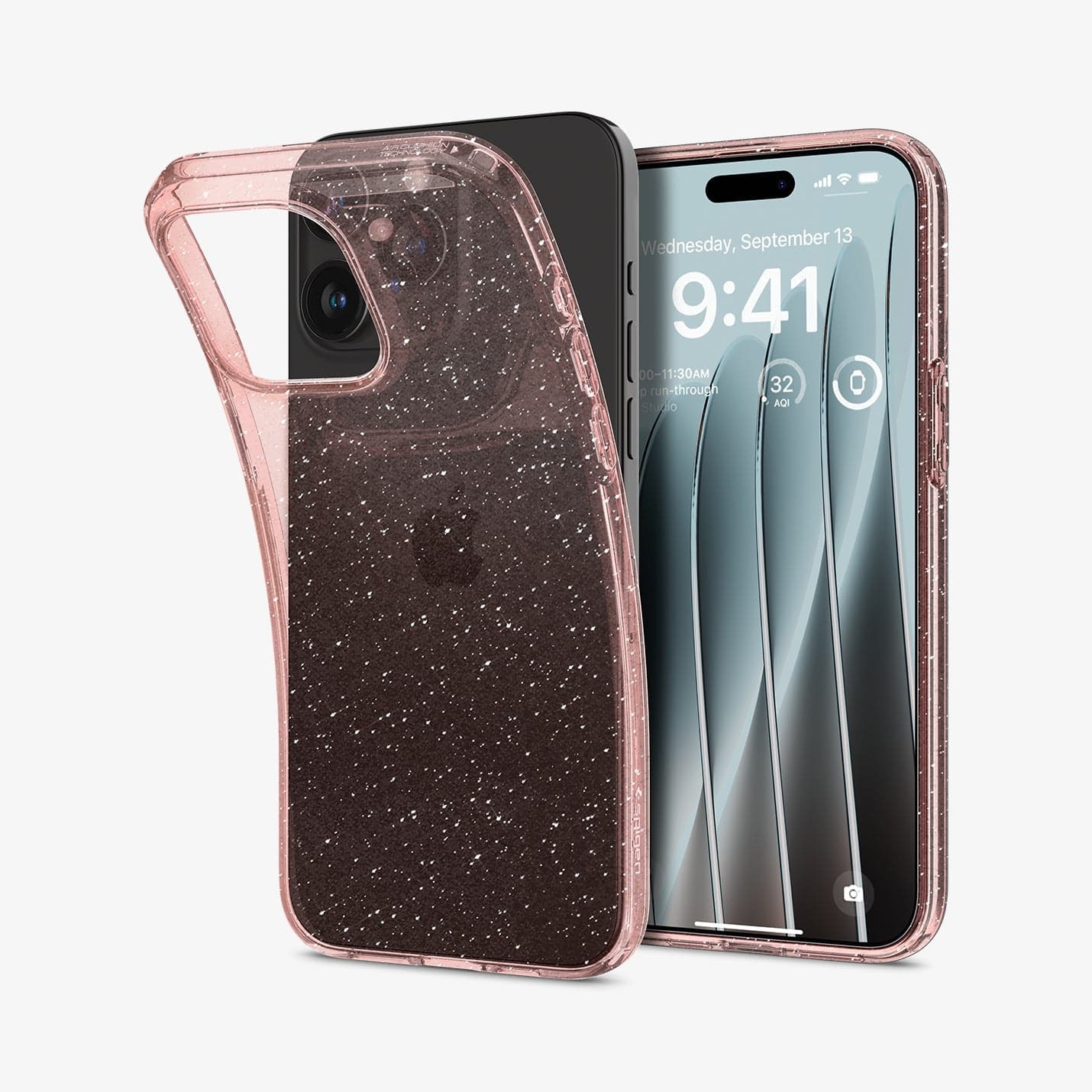 iPhone 15 Series - Liquid Crystal Glitter 87 iPhone 15 Series - Liquid Crystal Glitter