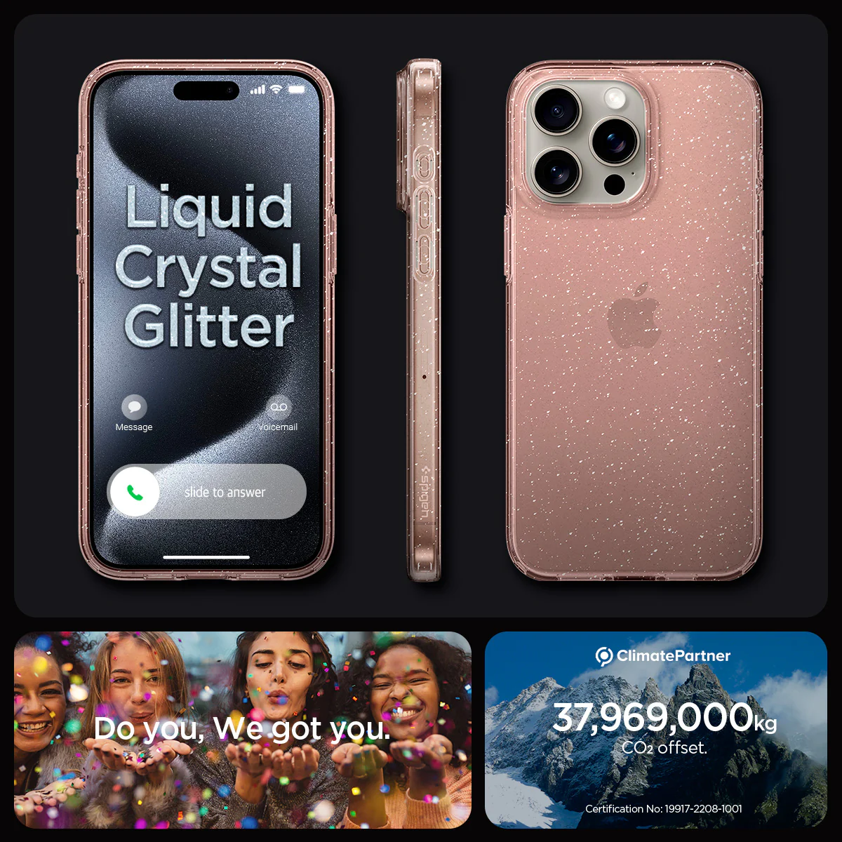 iPhone 15 Series - Liquid Crystal Glitter 97 iPhone 15 Series - Liquid Crystal Glitter
