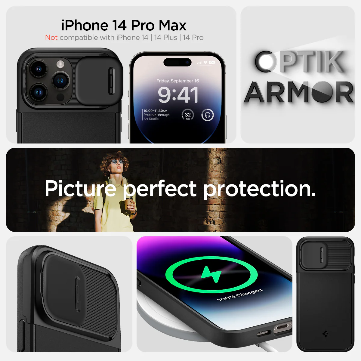 iPhone 14 Series - Optik Armor (Mag Fit) 18 iPhone 14 Series - Optik Armor (Mag Fit)