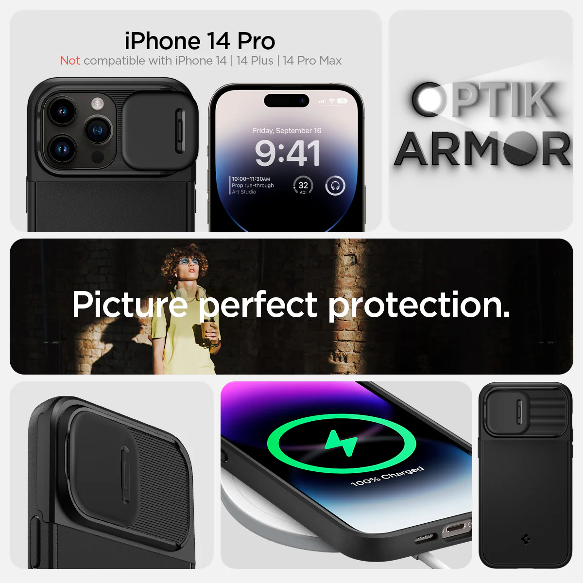 iPhone 14 Series - Optik Armor (Mag Fit) 42 iPhone 14 Series - Optik Armor (Mag Fit)