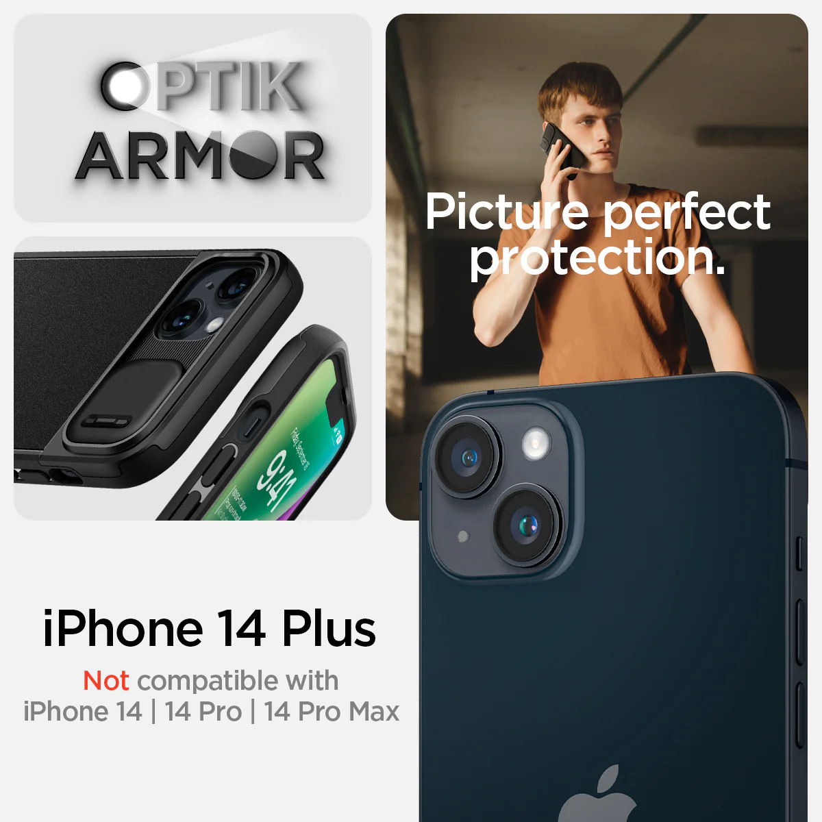iPhone 14 Series - Optik Armor (Mag Fit) 67 iPhone 14 Series - Optik Armor (Mag Fit)