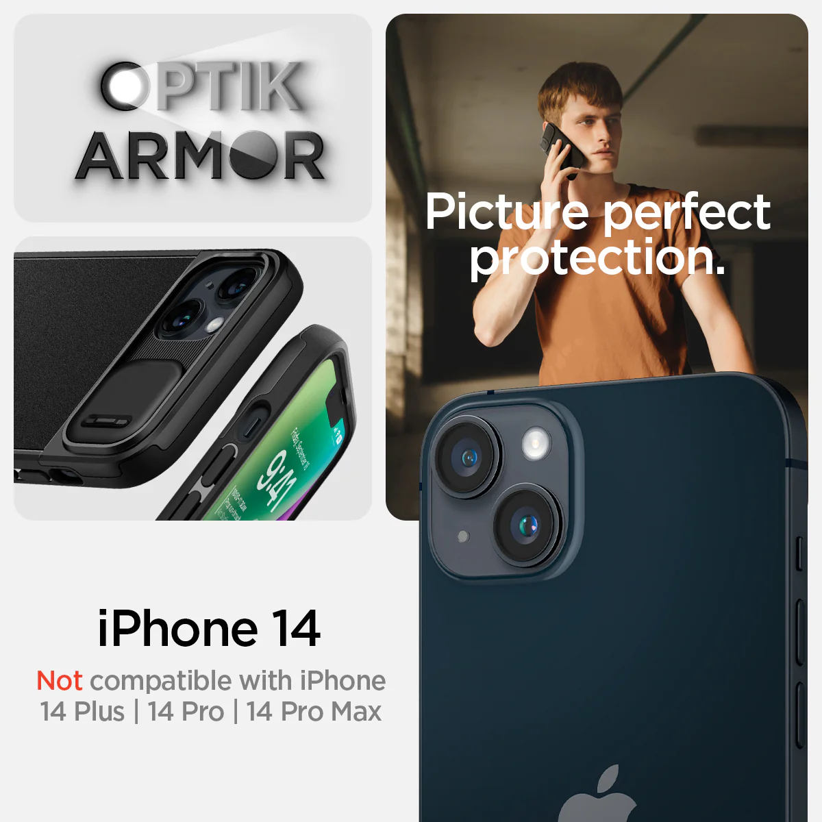 iPhone 14 Series - Optik Armor (Mag Fit) 91 iPhone 14 Series - Optik Armor (Mag Fit)